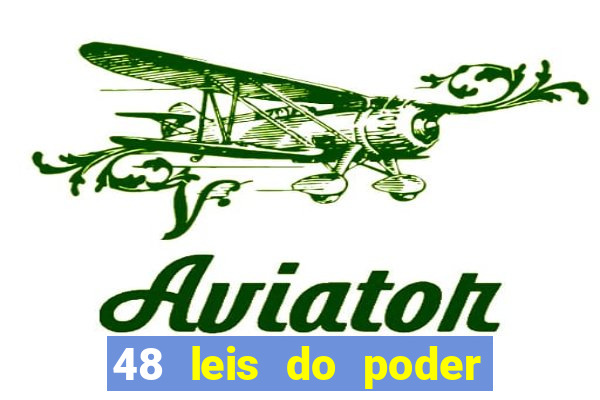 48 leis do poder resumo pdf